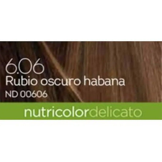 Biokap Havana Dark Blonde Dye 140Ml 6.06 Delicato