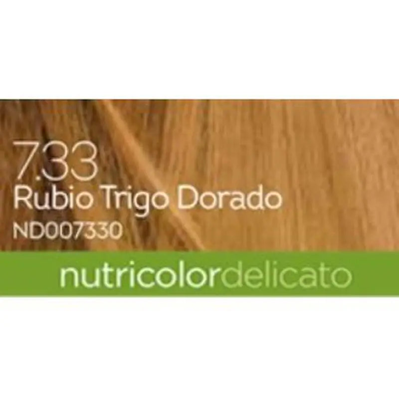 Biokap Golden Wheat Blonde 140Ml. 7.33 Delicato