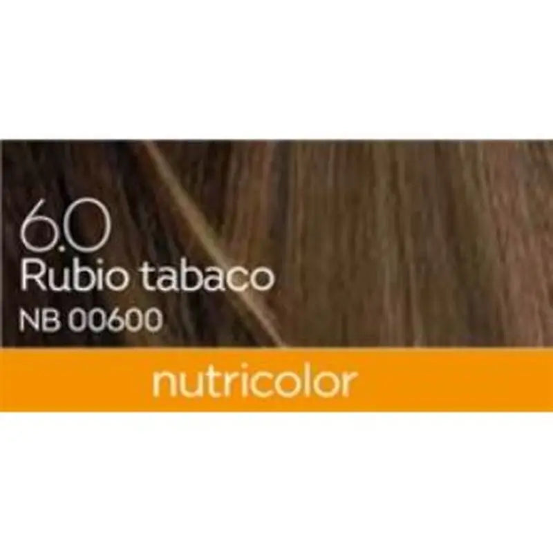 Biokap Tobaco Blond Dye 140Ml. Tobacco Blonde -6.0