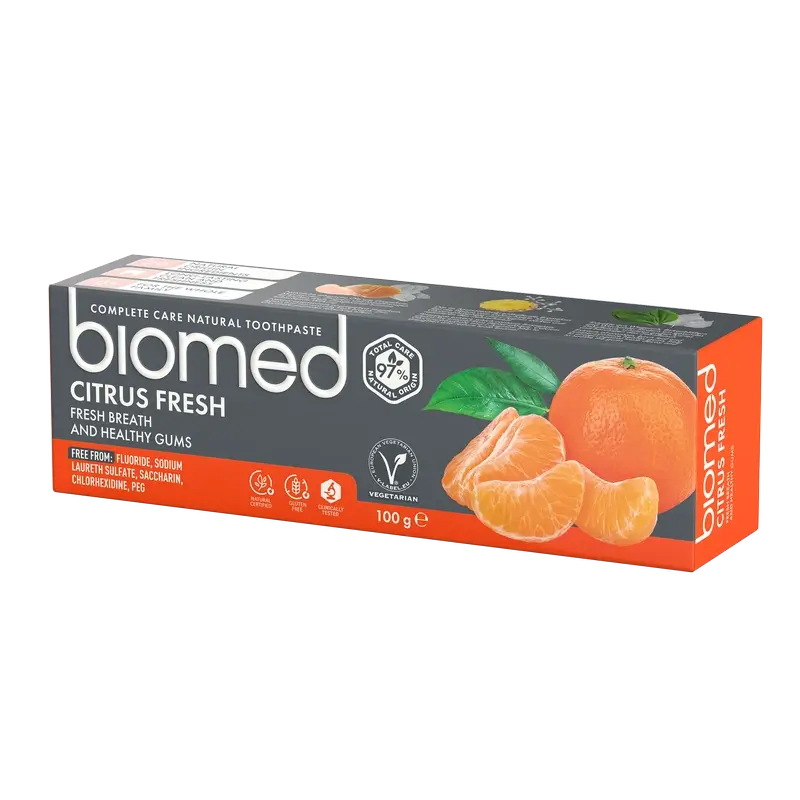 Biomed Citrusfresh Natural Toothpaste , 100 g