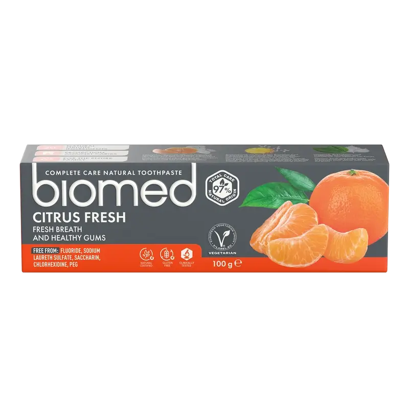 Biomed Citrusfresh Natural Toothpaste , 100 g