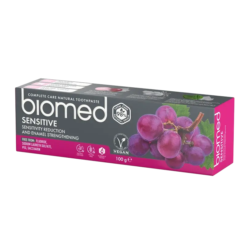 Biomed Sensitive Natural Toothpaste , 100 g