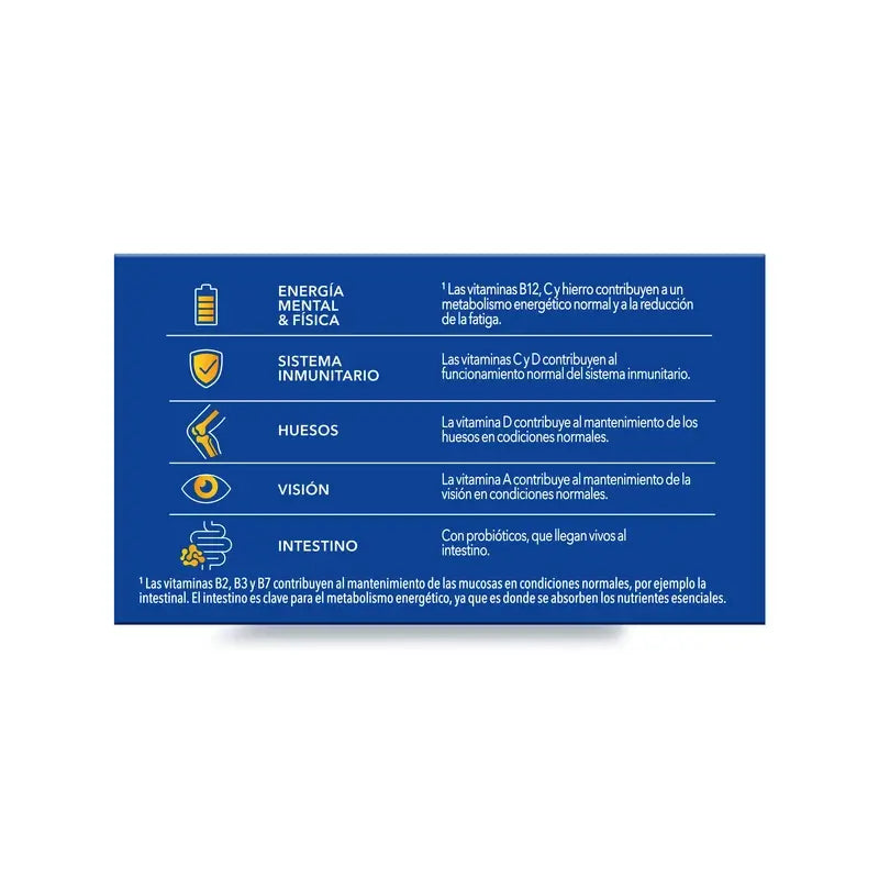 Bion3 Energy 50+ Multivitamines, 90 comprimés