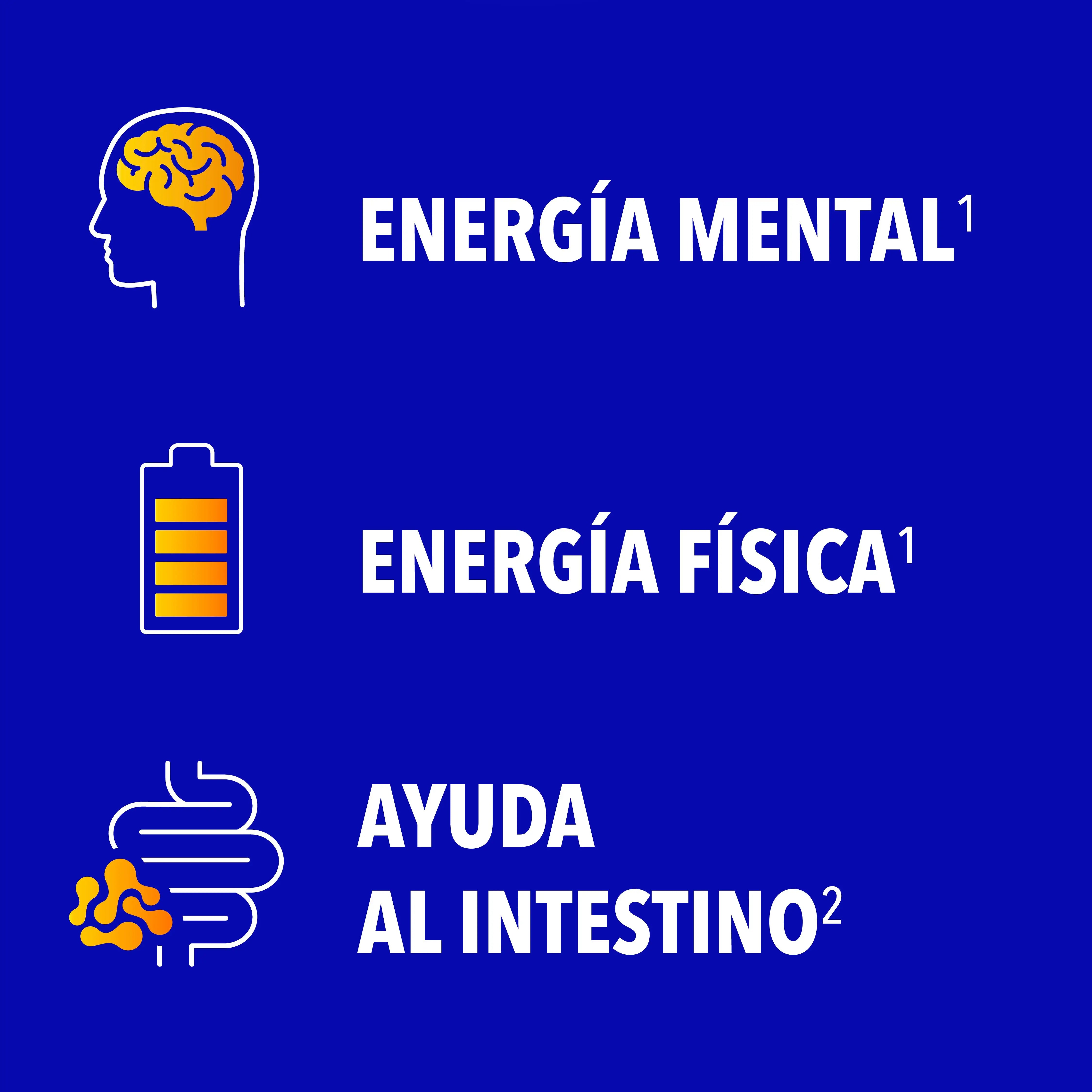 Bion3 Gummies Energy, Vitamines avec Probiotiques, Vitamine B12, Vitamine C, Vitamine D et Magnésium