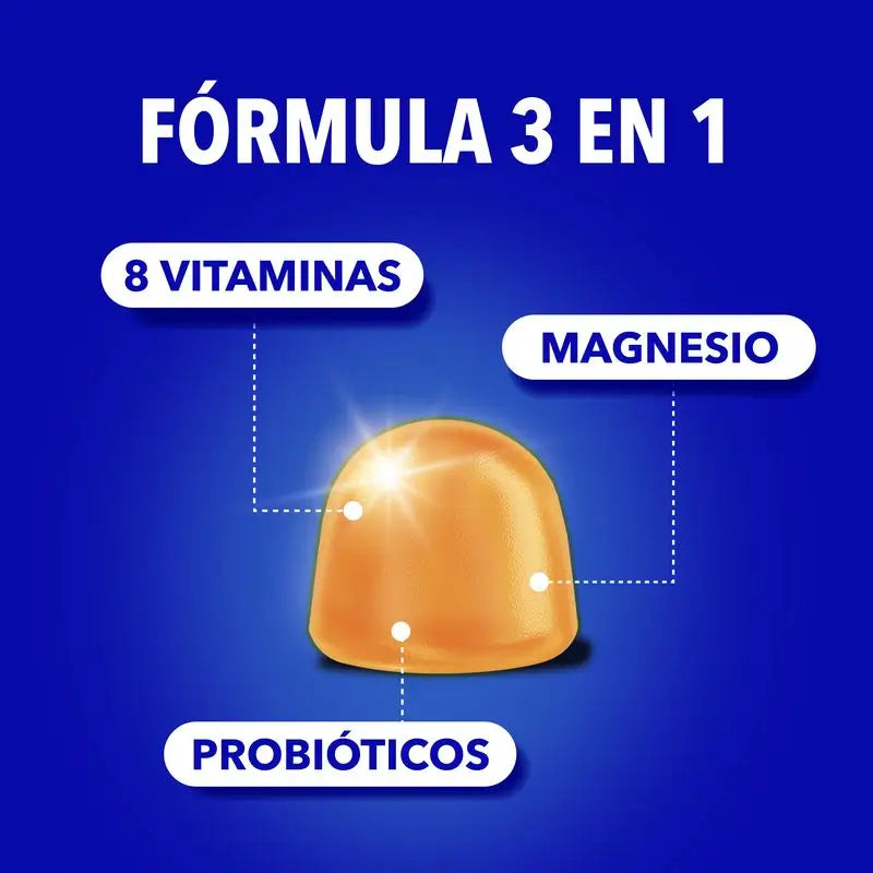 Bion3 Energy Pack Multivitamine, 2x60 gummies