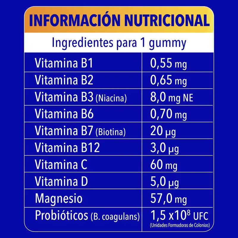 Bion3 Energy Pack Multivitamine, 2x60 gummies