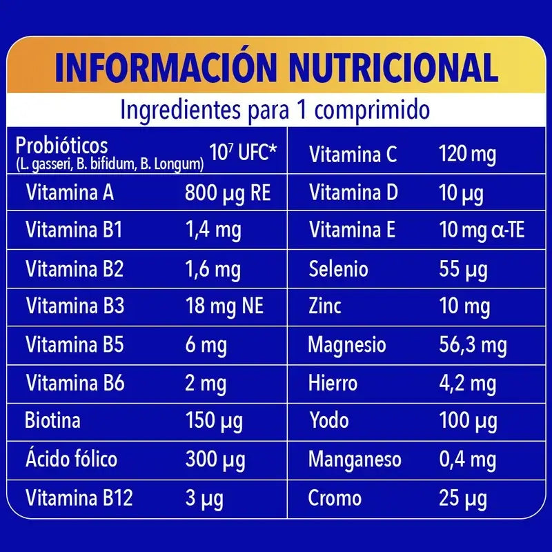 Bion3 Defense Multivitamins, 30 Comprimés