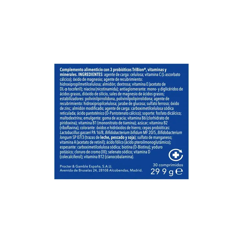 Bion3 Defense Multivitamins, 30 Comprimés