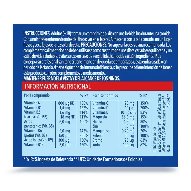 Bion3 Defense Multivitamins, 30 Comprimés