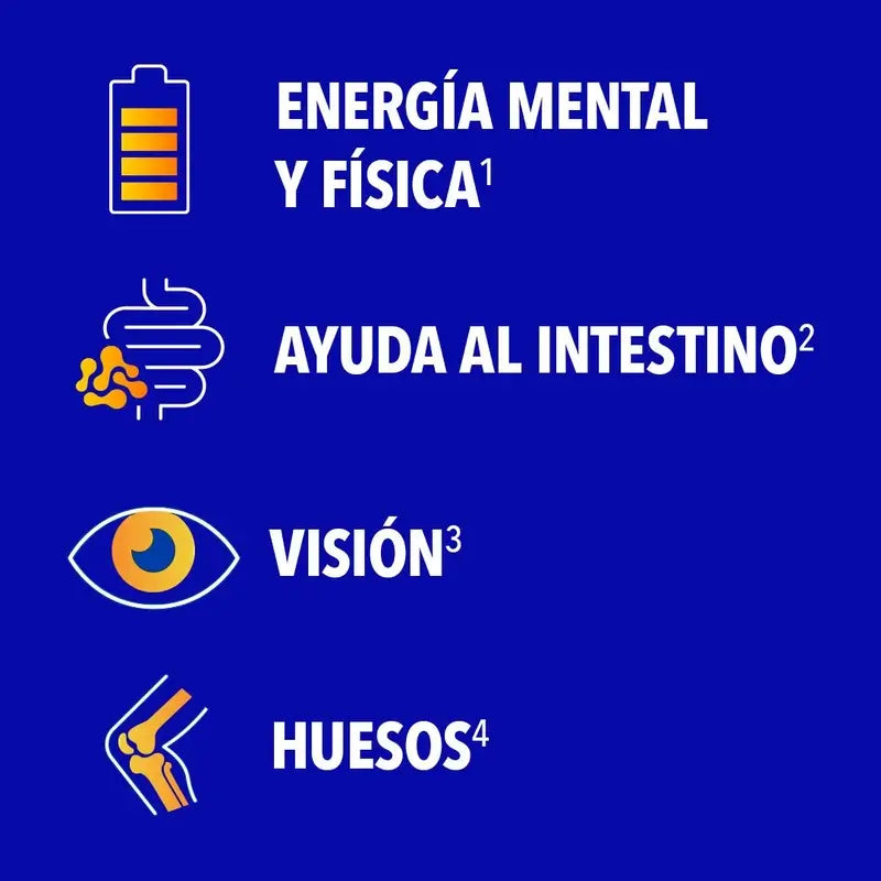 Bion3 Energy 50+ Multivitamines, Pack 2 x 30 Comprimés