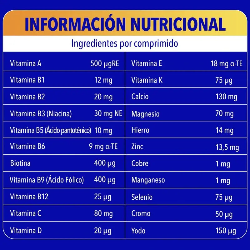 Bion3 Multi & Omega-3 Avec Probiotiques, 60 gélules