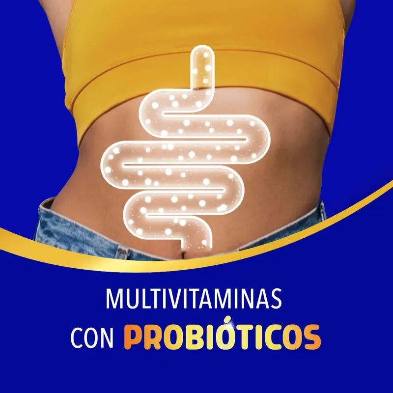 Bion3 Multi & Omega-3 Avec Probiotiques, 60 gélules