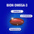 Bion3 Omega-3 avec Probiotiques, 30 gélules