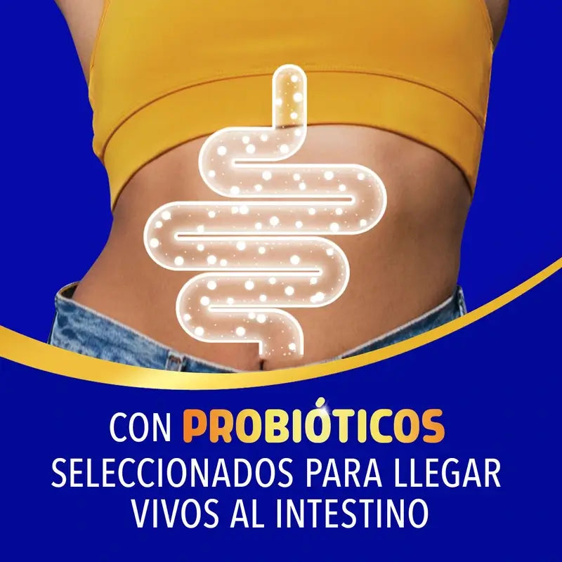 Bion3 Omega-3 avec Probiotiques, 30 gélules