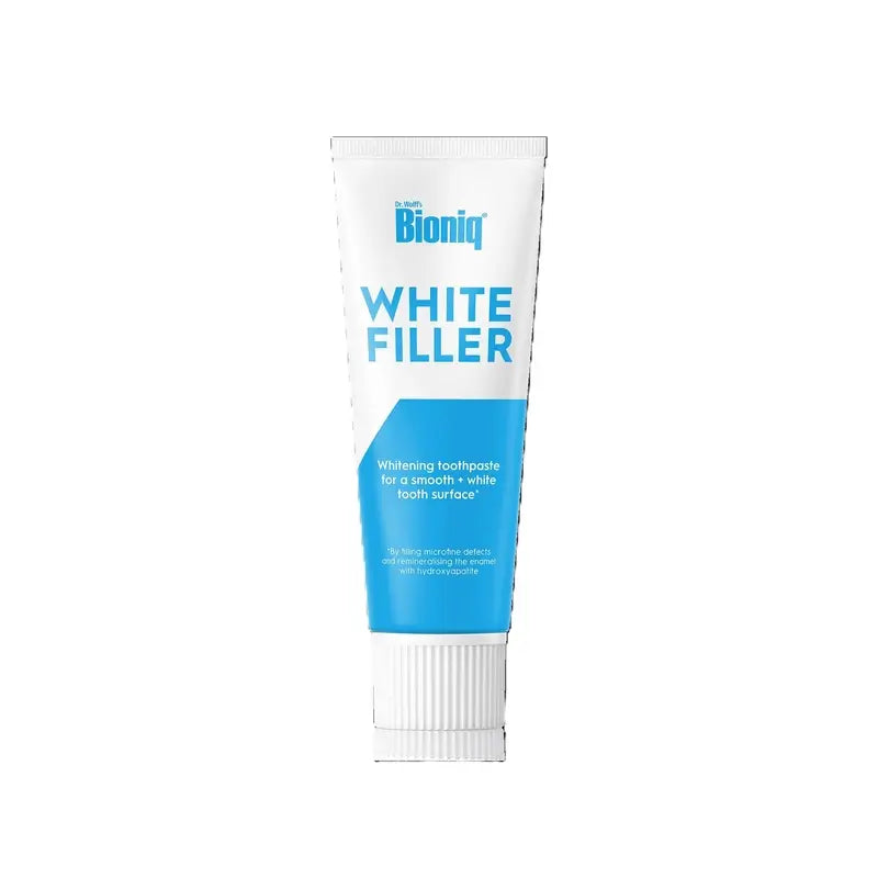Bioniq White Filler Dentifrice, 75 ml