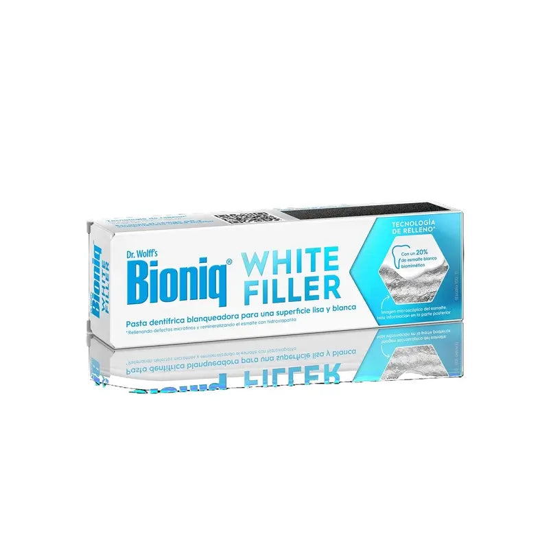 Bioniq White Filler Dentifrice, 75 ml