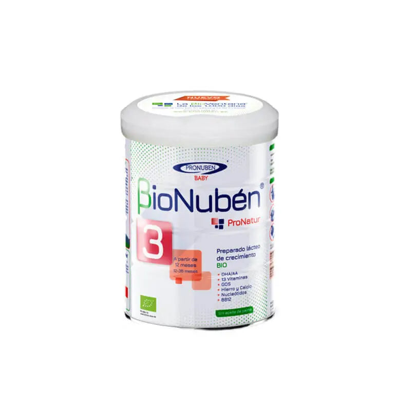 Bionubén Pronatur 3 Organic Growing-Up Milk 12-36 Months 800 g