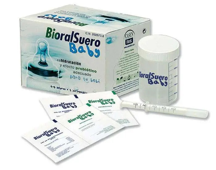 Bioralsuero Baby 4+4 sachets