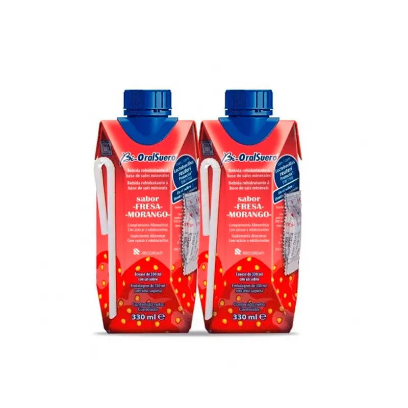 Bioralsuero Probiotic Strawberry 2 x 330 ml
