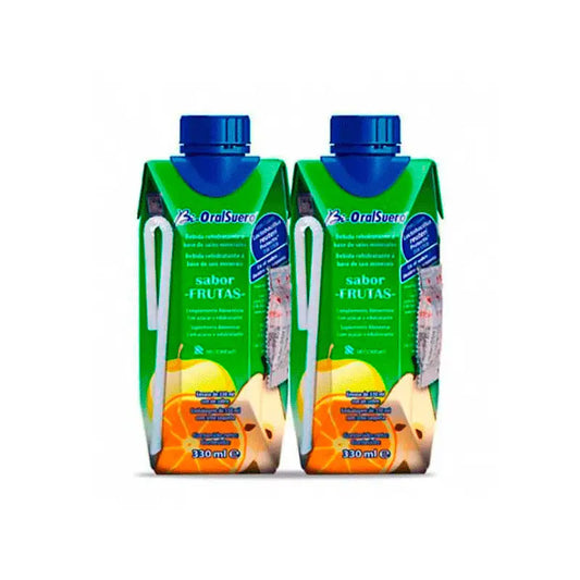 Bioralsuero Probiotic Fruits 2 x 330 ml