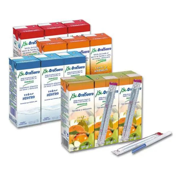Bioralsuero Sérum Probiotique aux Fruits 2 x 330 ml