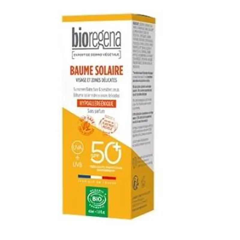 Bioregena Sunscreen Face & Skin Areas. Spf50+ 40M Bio