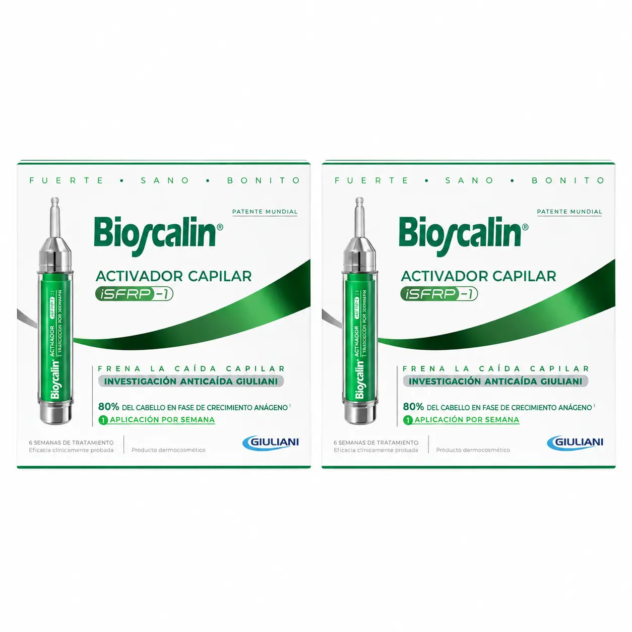 Bioscalin Activateur capillaire 1 x 10 ml, lot de 2