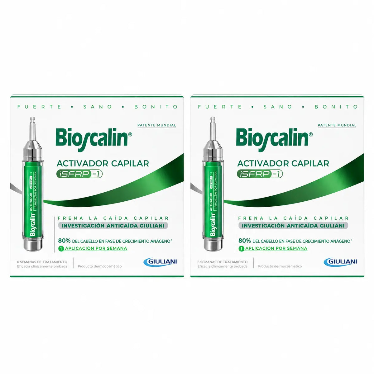 Bioscalin Activateur capillaire 1 x 10 ml, lot de 2