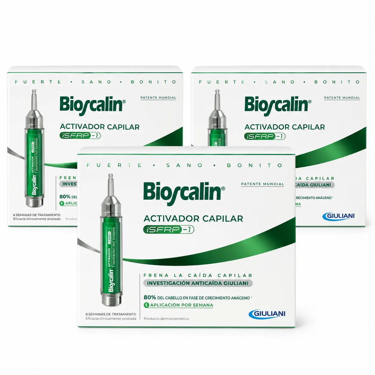 Bioscalin Activateur capillaire 1 x 10 ml, lot de 3