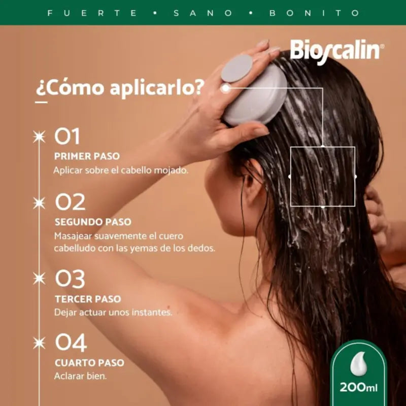 Bioscalin Novagenin Shampooing, 200 ml