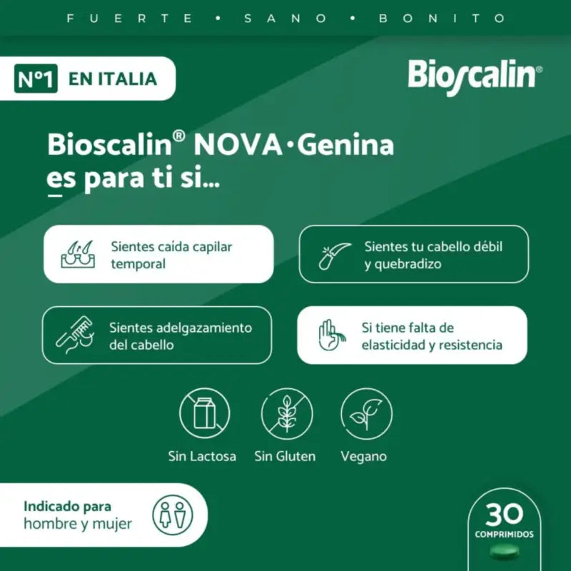 Bioscalin Novagenin Comprimés , 30 comprimés
