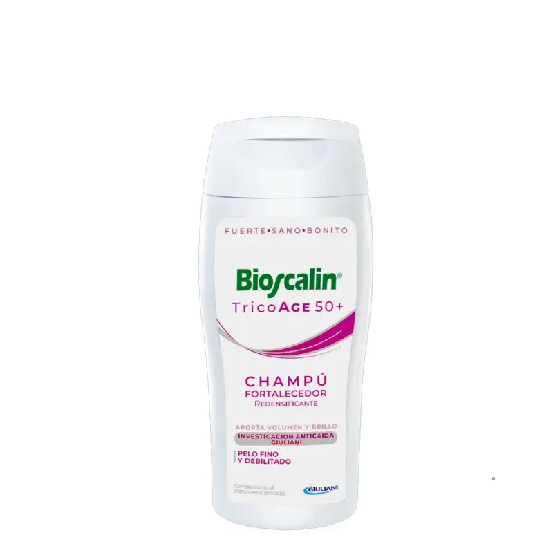 Bioscalin Tricoage50+ Redensifying Strengthening Shampoo, 200 ml