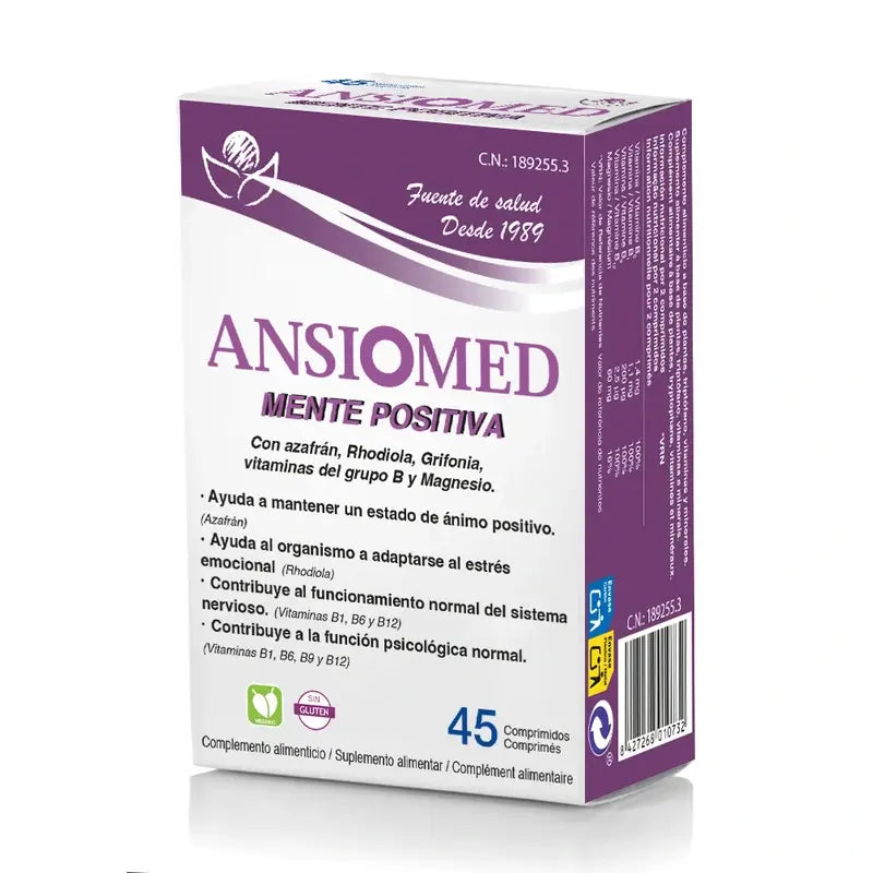 Bioserum Ansiomed Positive Mind 45Comp.