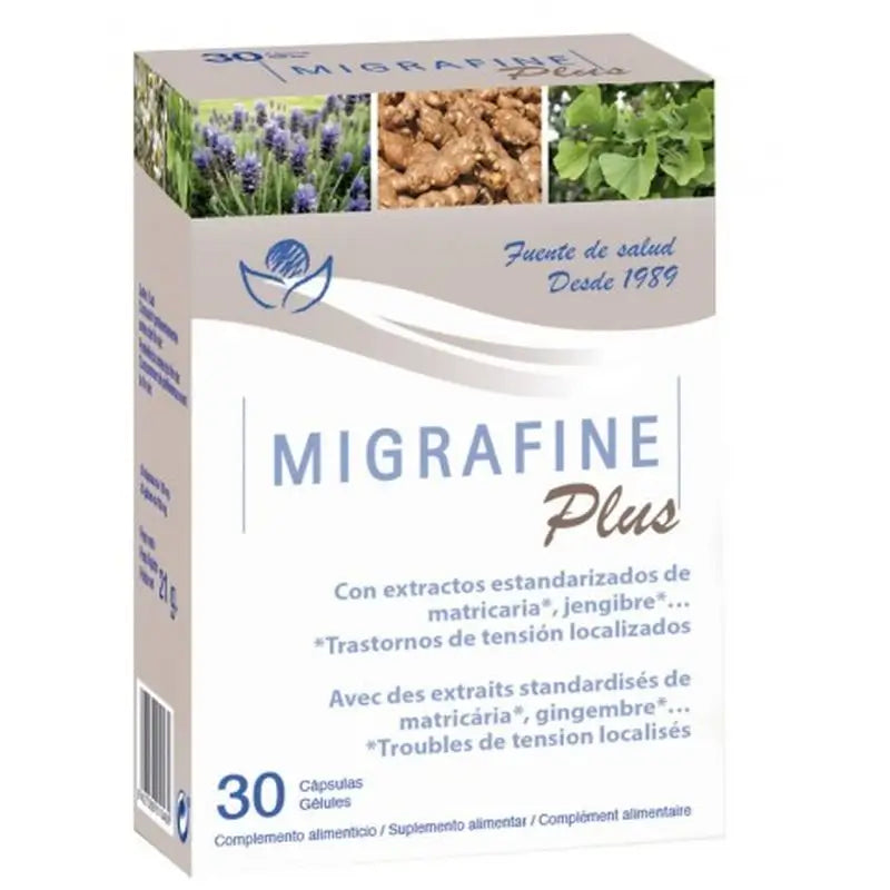 Bioserum Migrafine Plus, 30 Capsules