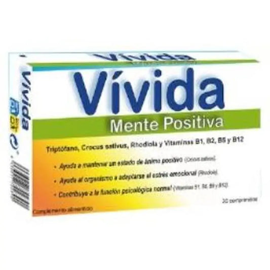 Bioserum Vivida Positive Mind 30Comp.