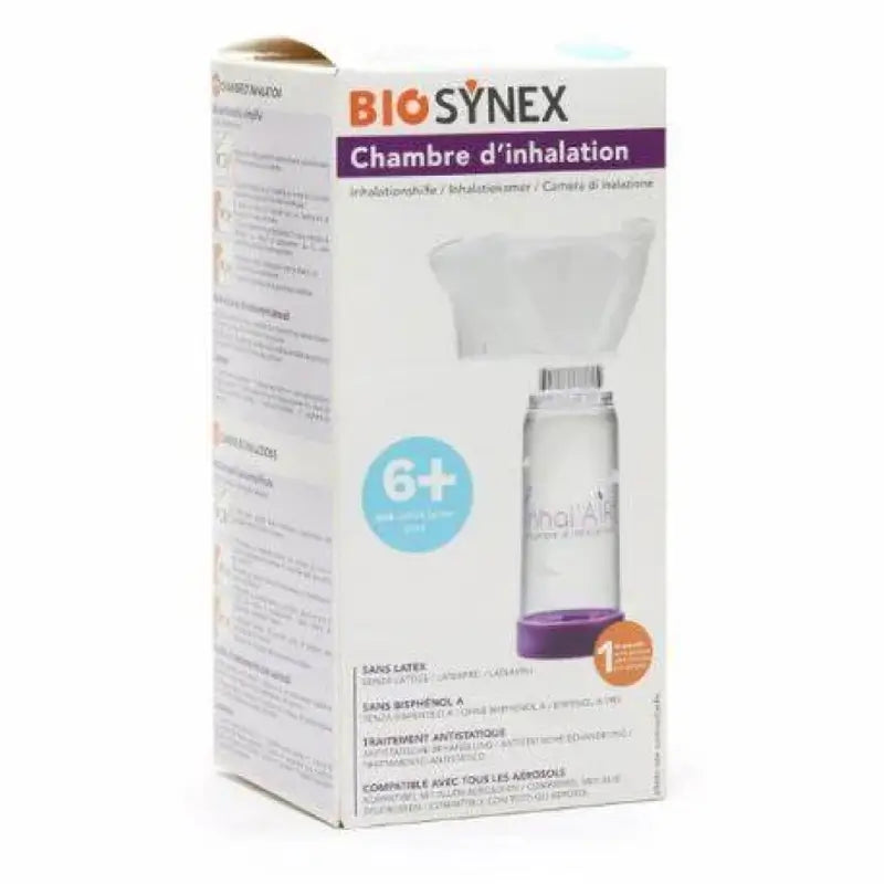 Biosynex Inhalation Chamber Adult , 1 pc
