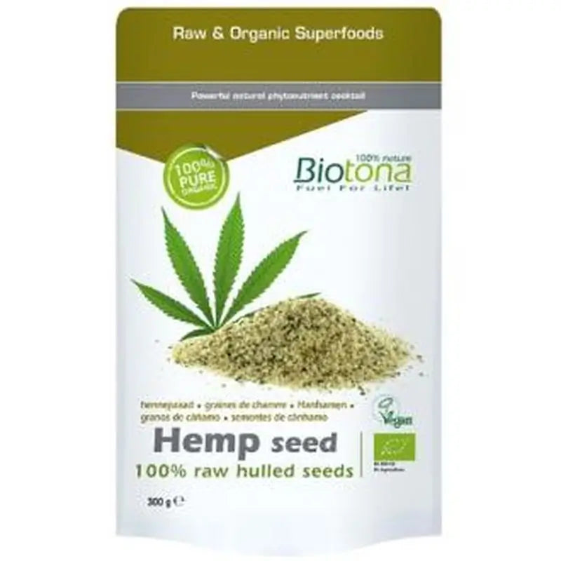 Biotona Hemp Seed Hemp Seed 300Gr. Bio