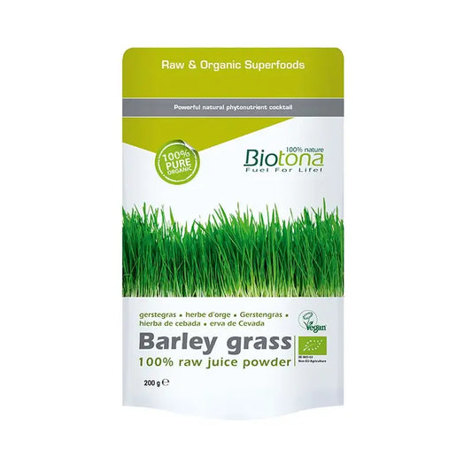 Biotona Barley Grass Raw Juice Powder Barley Grass Raw Juice Powder