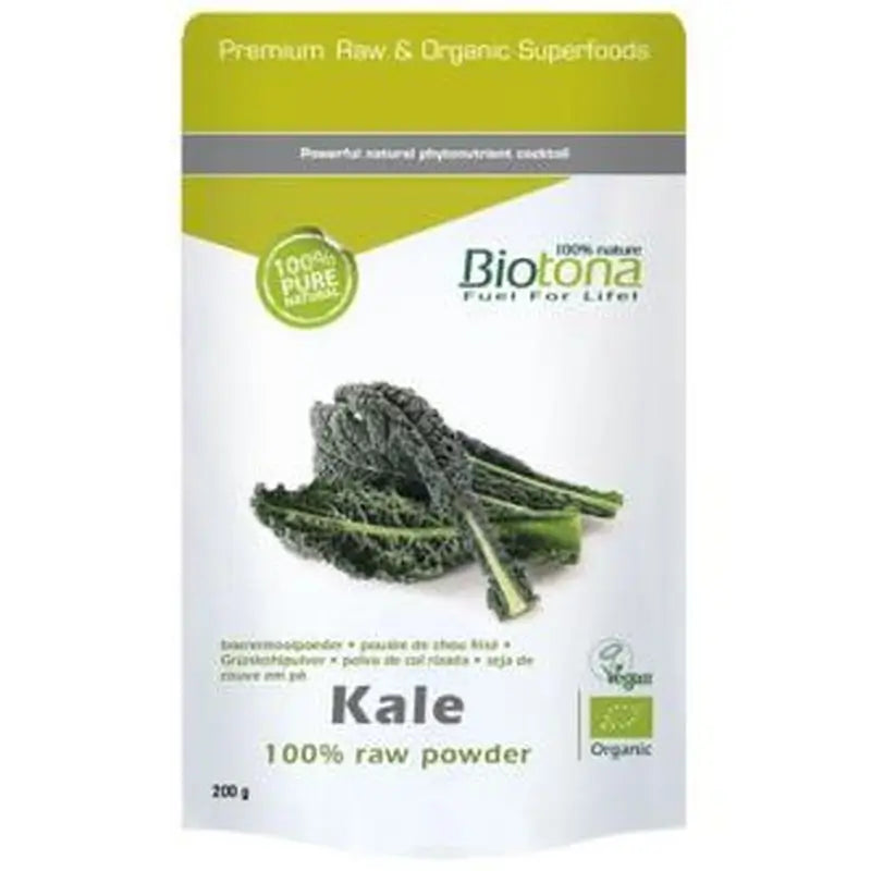 Biotona Kale Raw Kale 120Gr. Bio