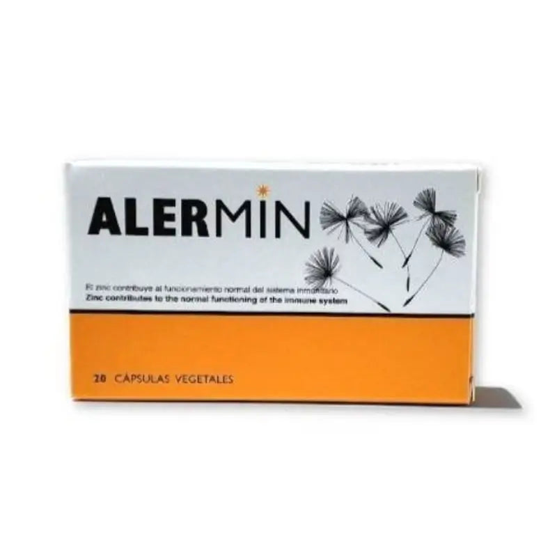 Biover Alermin Allergies 15 Capsules