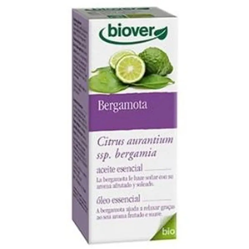 Biover Bergamot Essential Oil Bio 10Ml.
