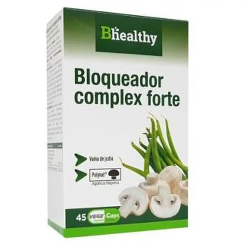 Biover Bhealthy Blocker Complex Forte 45 Capsules
