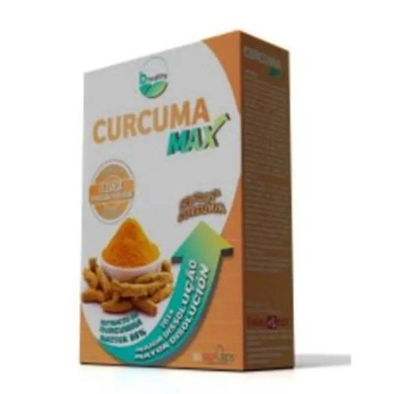 Biover Bhealthy Curcumax 30 Capsules