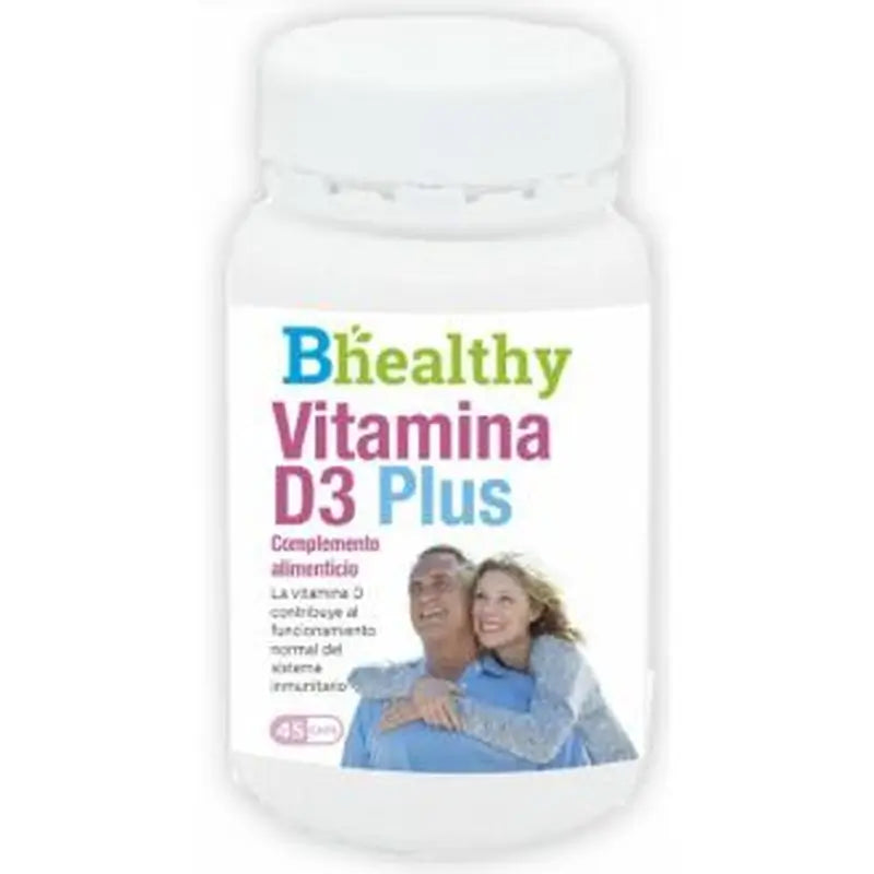Biover Bhealthy Vitamin D3 Plus 45 Capsules