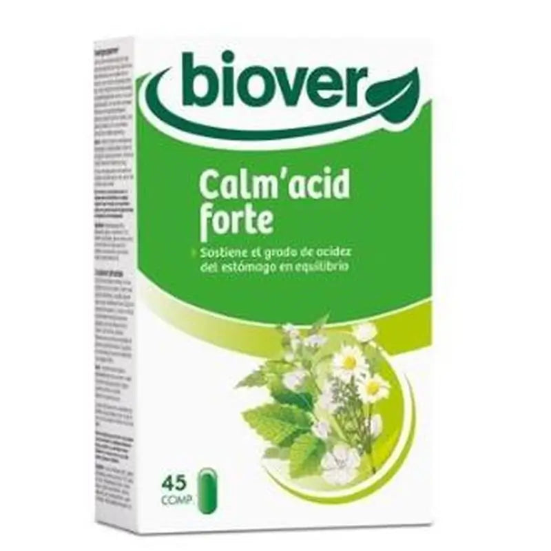 Biover Calmacid Forte 45 Capsules