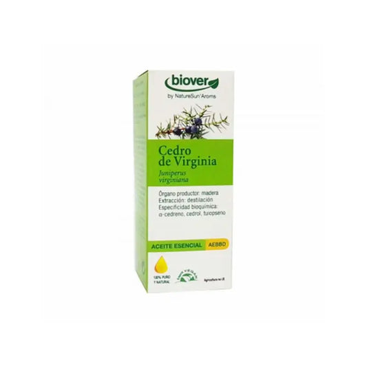 Biover Cedar Of Virginia Essential Oil 10Ml.