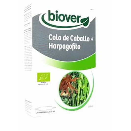 Biover Horsetail & Harpago Bio 20Amp.