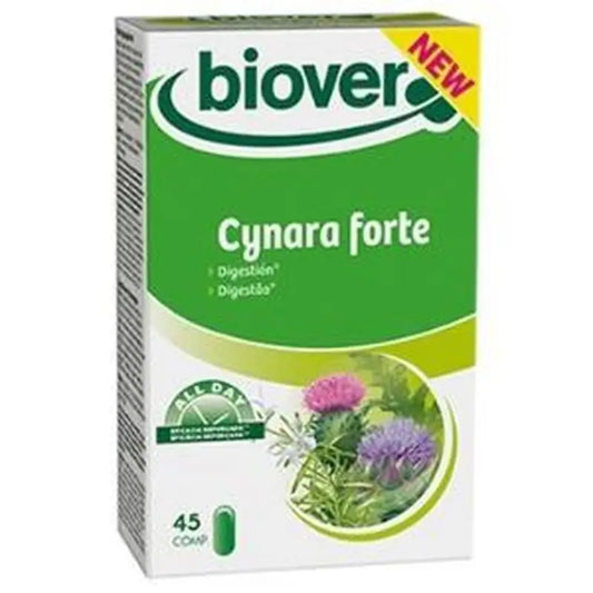 Biover Cynara Forte Digestion 45 Capsules