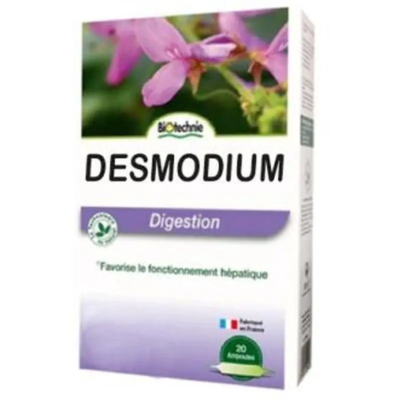 Biover Desmodium Bio 20Vials Biotechnie