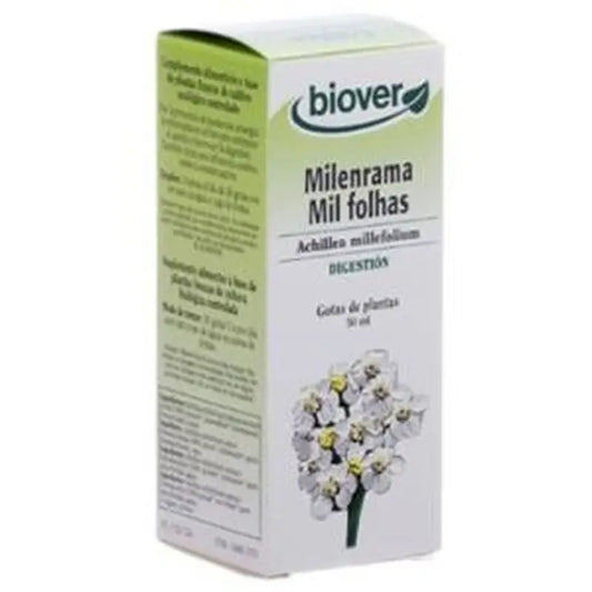 Biover Achillea Millefolium Yarrow Extract 50Ml.